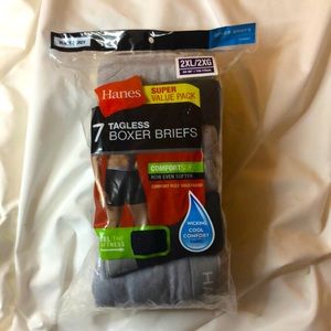 Hanes Tagless Boxer Briefs